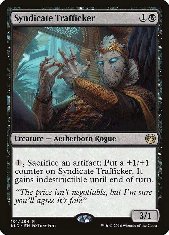 Syndicate Trafficker [Kaladesh] 101