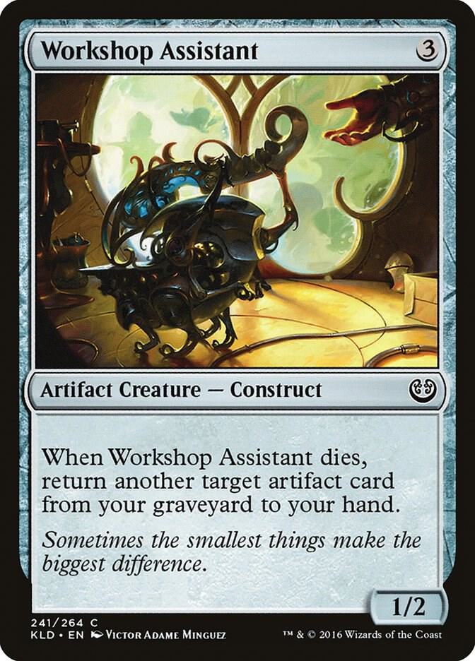 Workshop Assistant [Kaladesh] 241