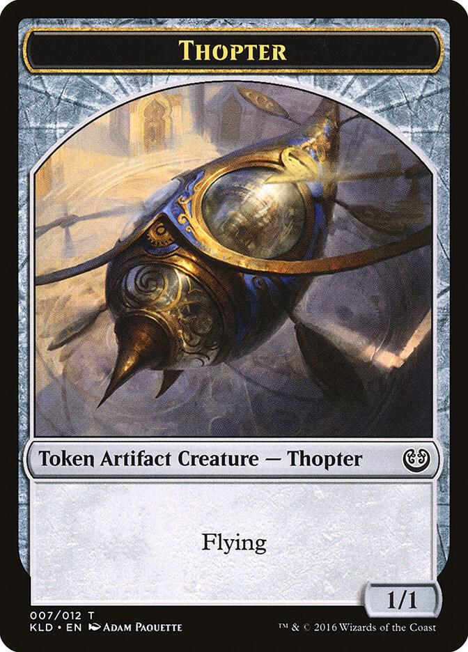 Thopter Token (007) [Kaladesh] 7