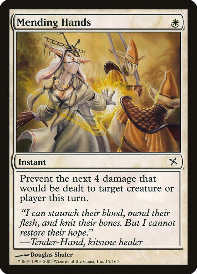 Mending Hands [Betrayers of Kamigawa] 15