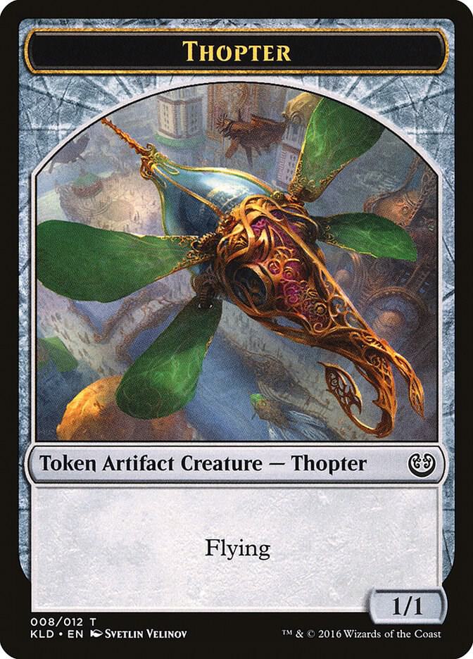 Thopter Token (008) [Kaladesh] 8