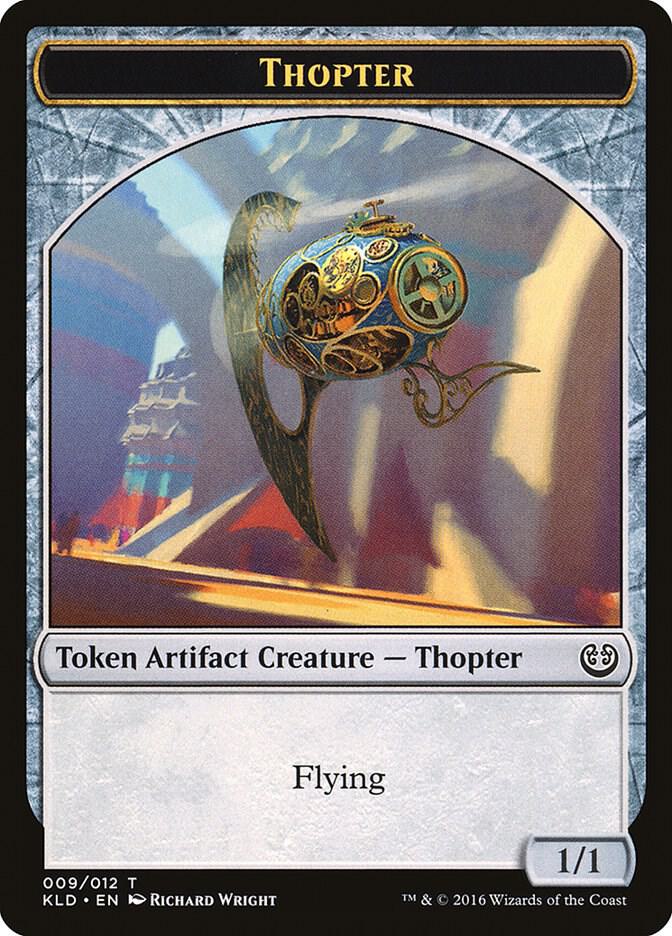 Thopter Token (009) [Kaladesh] 9