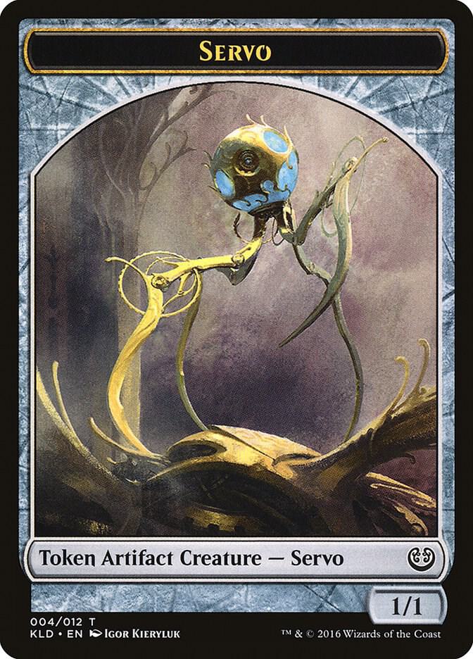 Servo Token (004) [Kaladesh] 4