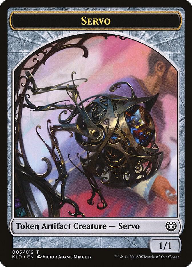 Servo Token (005) [Kaladesh] 5