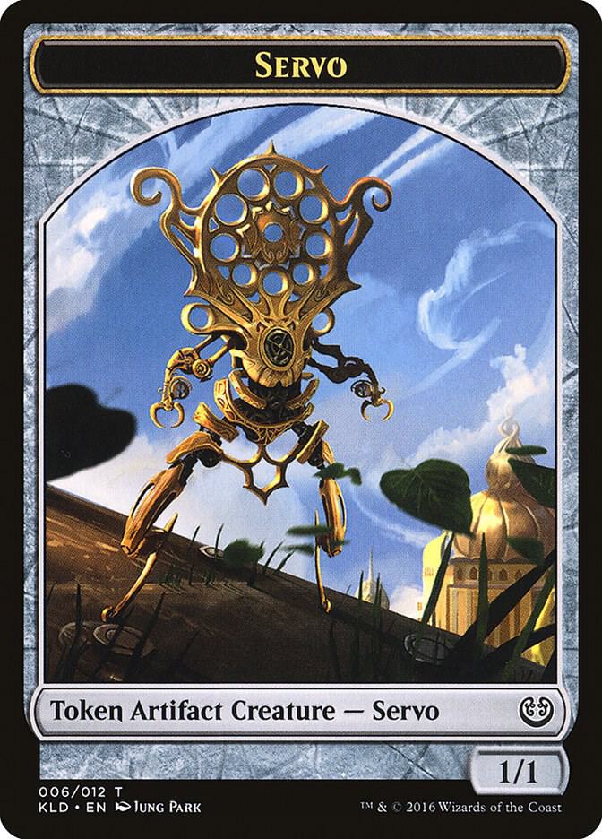 Servo Token (006) [Kaladesh] 6