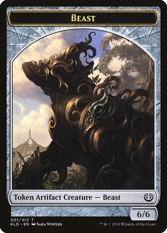 Beast Token (001) [Kaladesh] 1