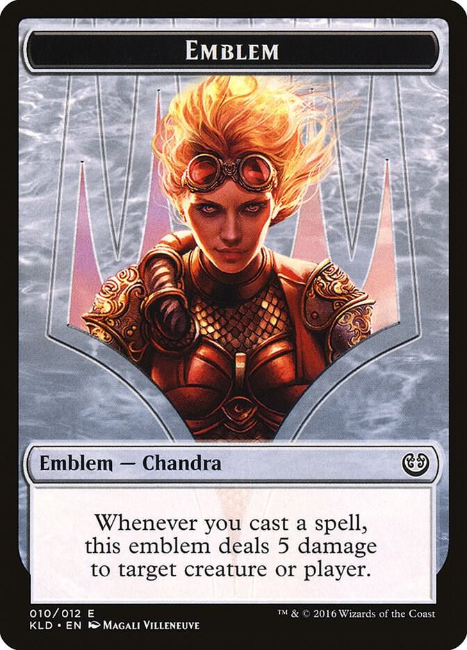 Emblem - Chandra, Torch of Defiance [Kaladesh] 10