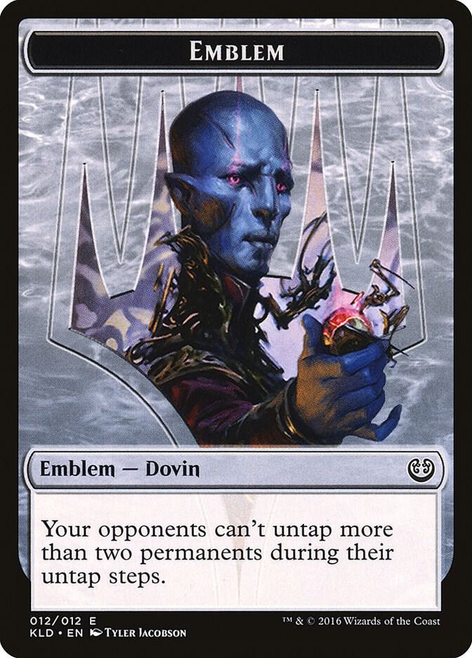 Emblem - Dovin Baan [Kaladesh] 12