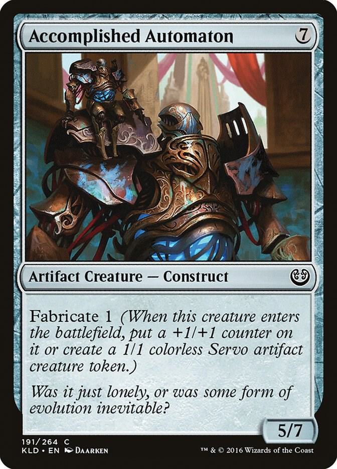 Accomplished Automaton [Kaladesh] 191