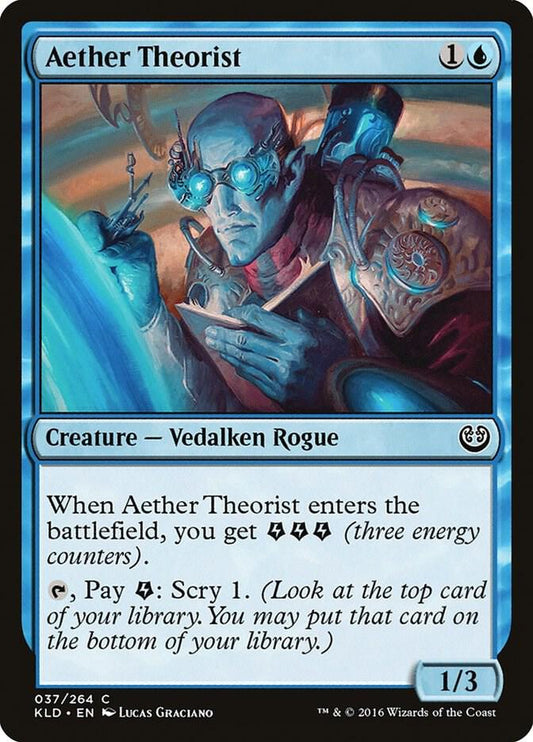 Aether Theorist [Kaladesh] 37