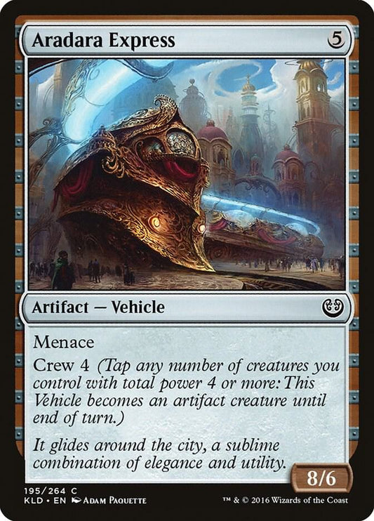 Aradara Express [Kaladesh] 195