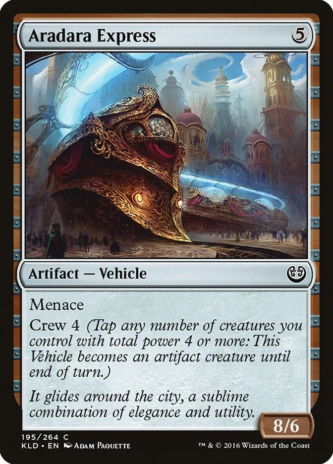 Aradara Express [Kaladesh] 195
