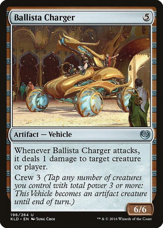 Ballista Charger [Kaladesh] 196
