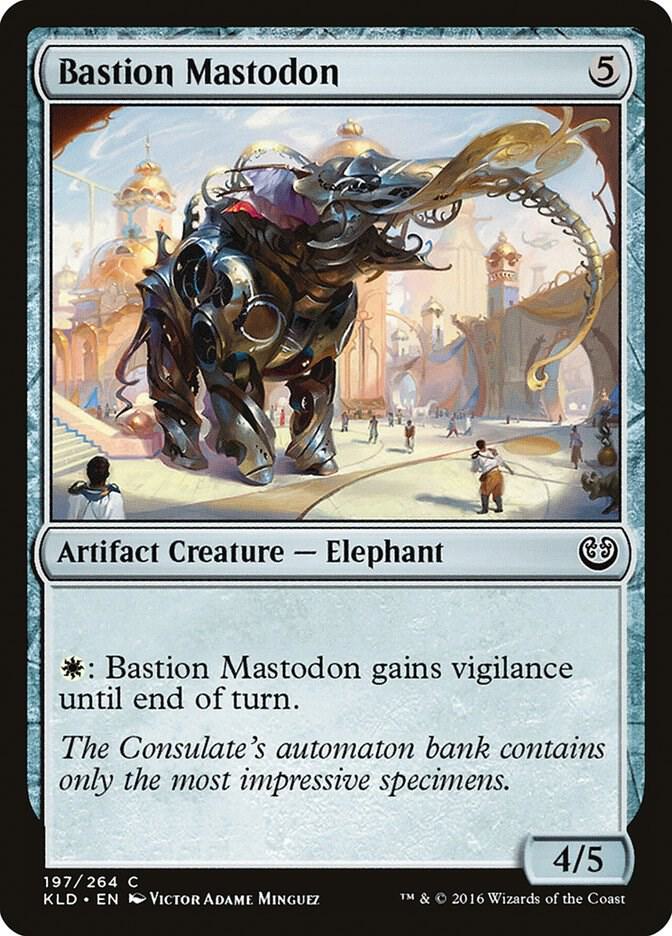 Bastion Mastodon [Kaladesh] 197