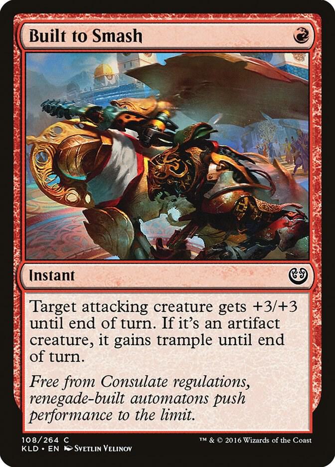 Built to Smash [Kaladesh] 108