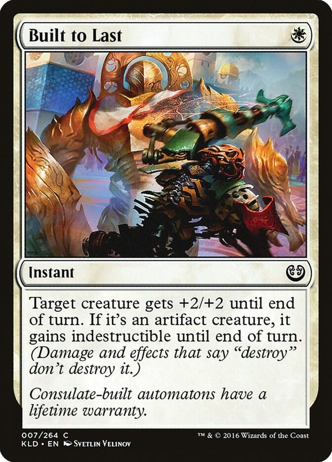 Built to Last [Kaladesh] 7