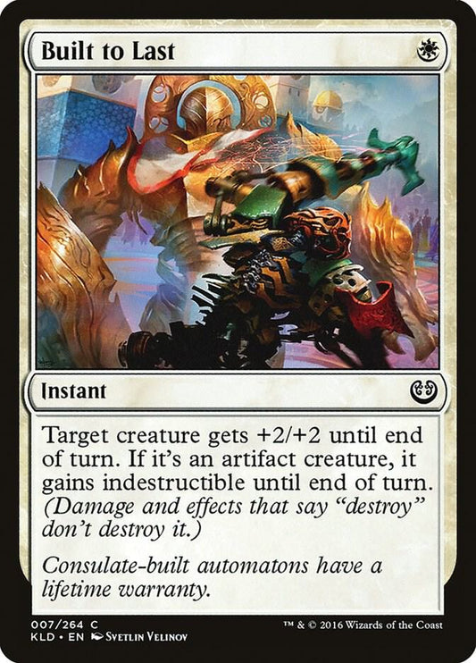 Built to Last [Kaladesh] 7