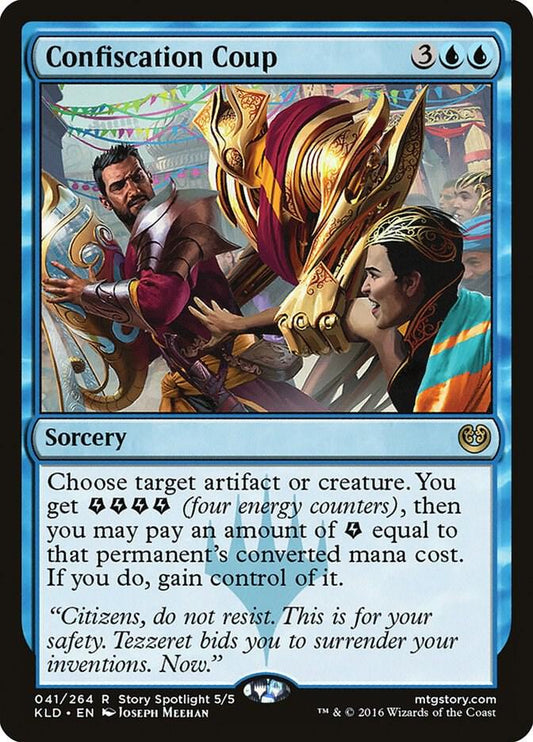 Confiscation Coup [Kaladesh] 41