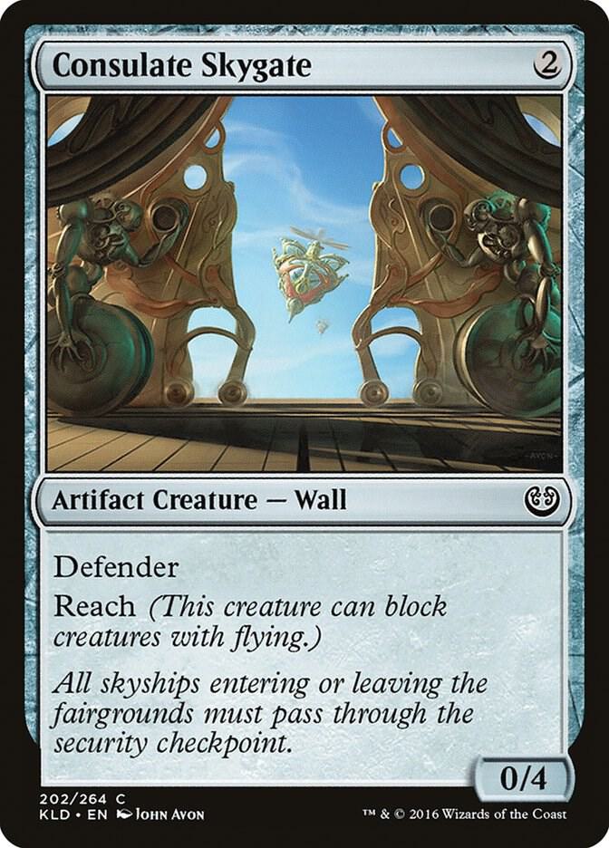 Consulate Skygate [Kaladesh] 202