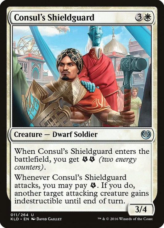 Consul's Shieldguard [Kaladesh] 11