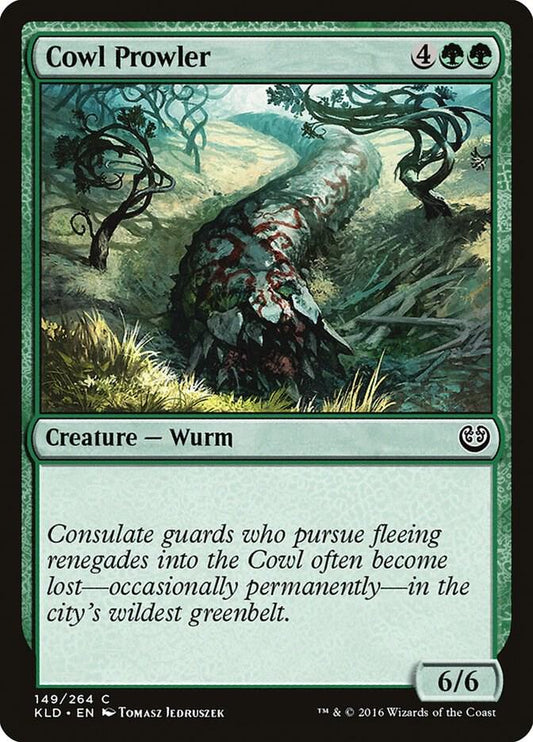 Cowl Prowler [Kaladesh] 149