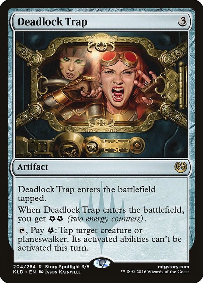Deadlock Trap [Kaladesh] 204