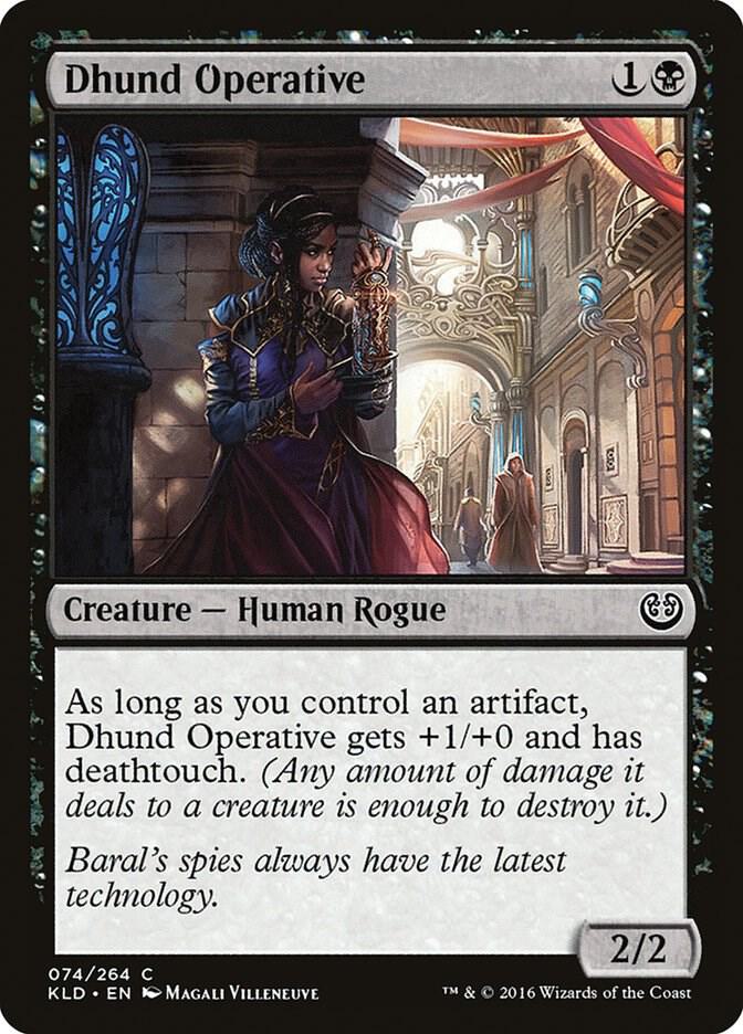 Dhund Operative [Kaladesh] 74