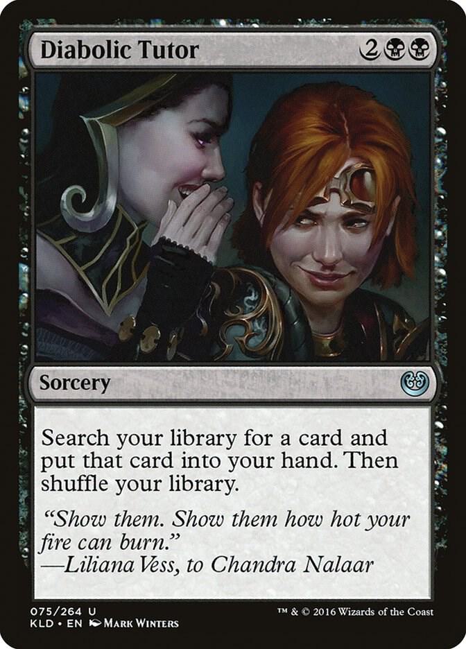 Diabolic Tutor [Kaladesh] 75
