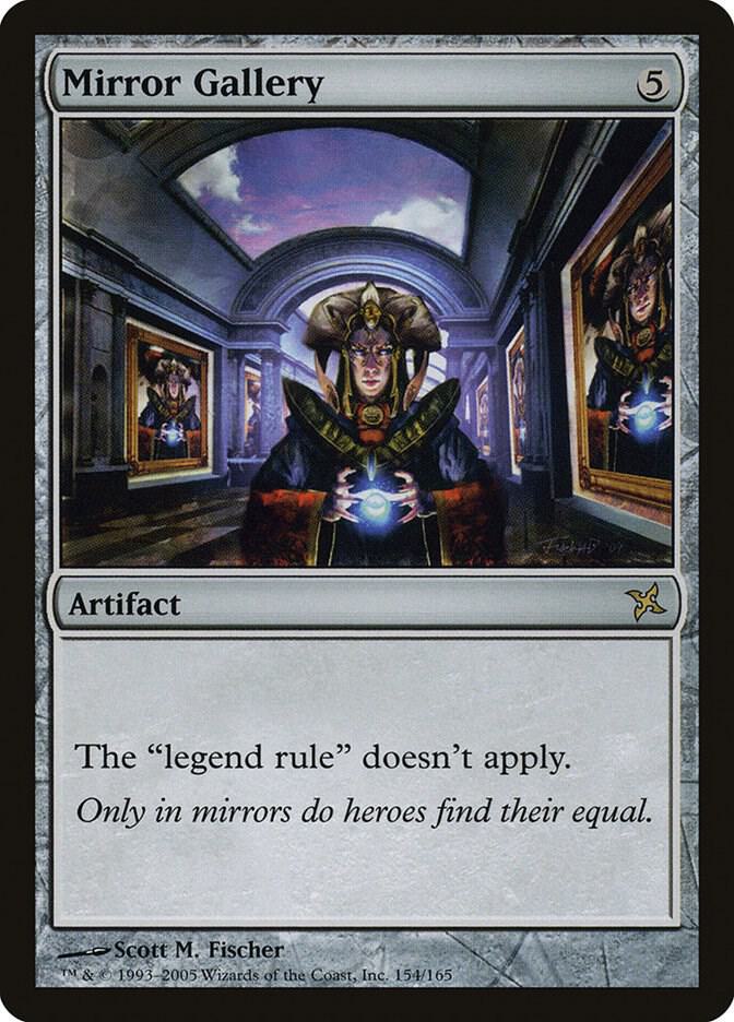 Mirror Gallery [Betrayers of Kamigawa] 154