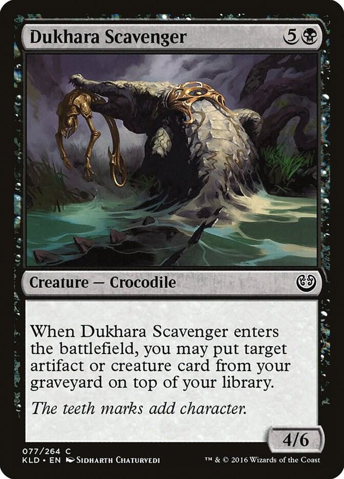 Dukhara Scavenger [Kaladesh] 77