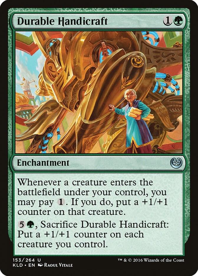 Durable Handicraft [Kaladesh] 153