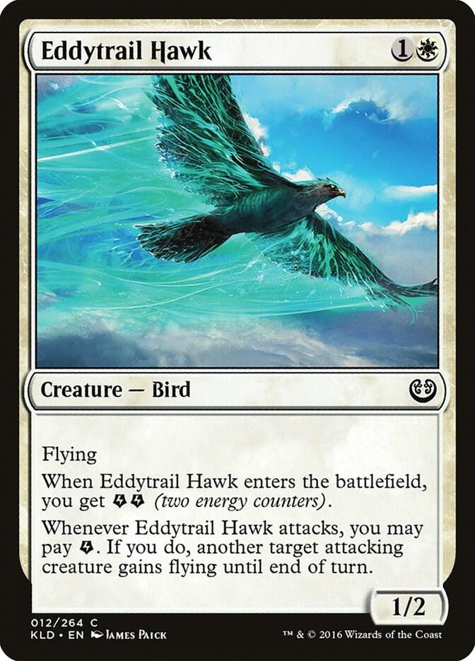 Eddytrail Hawk [Kaladesh] 12
