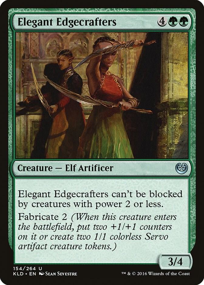 Elegant Edgecrafters [Kaladesh] 154