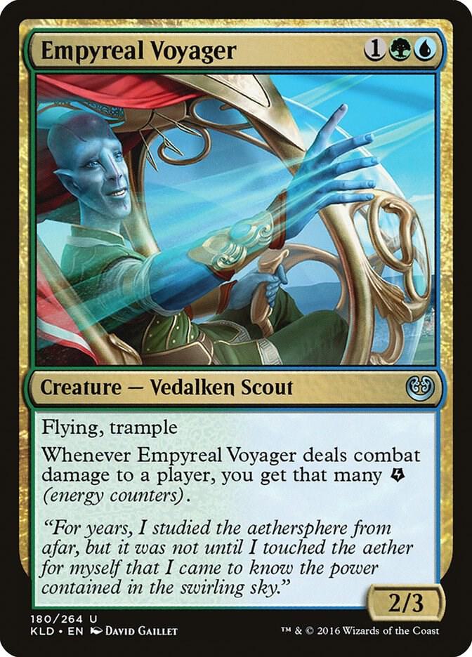 Empyreal Voyager [Kaladesh] 180