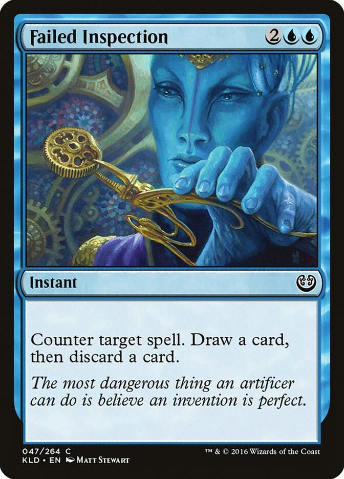 Failed Inspection [Kaladesh] 47