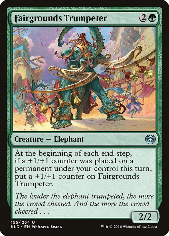 Fairgrounds Trumpeter [Kaladesh] 155