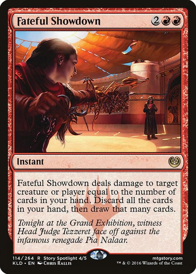 Fateful Showdown [Kaladesh] 114