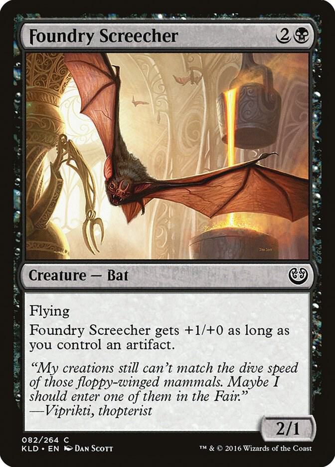 Foundry Screecher [Kaladesh] 82