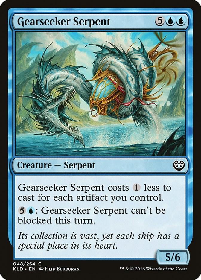 Gearseeker Serpent [Kaladesh] 48