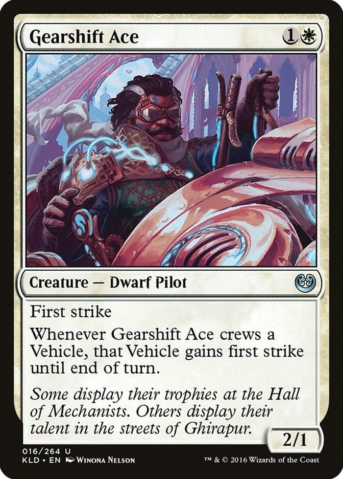 Gearshift Ace [Kaladesh] 16