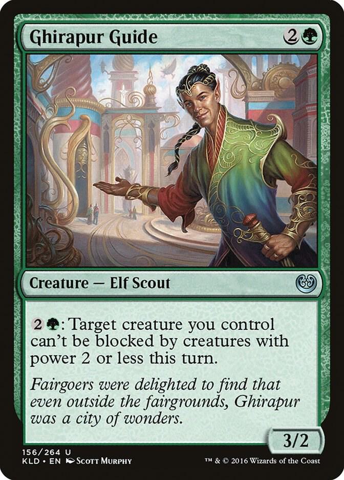 Ghirapur Guide [Kaladesh] 156
