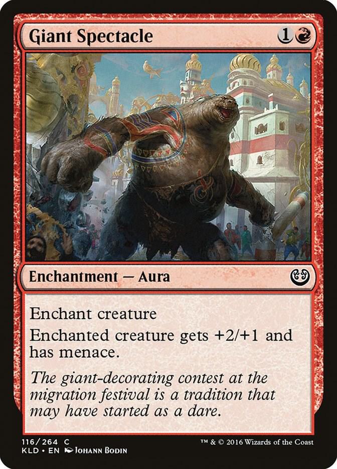 Giant Spectacle [Kaladesh] 116