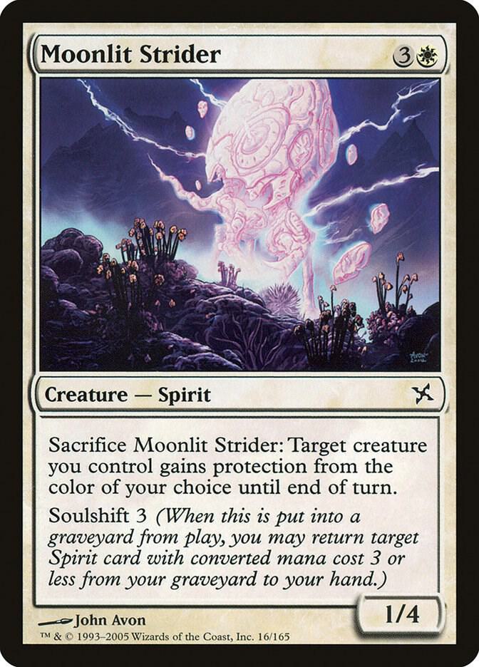 Moonlit Strider [Betrayers of Kamigawa] 16