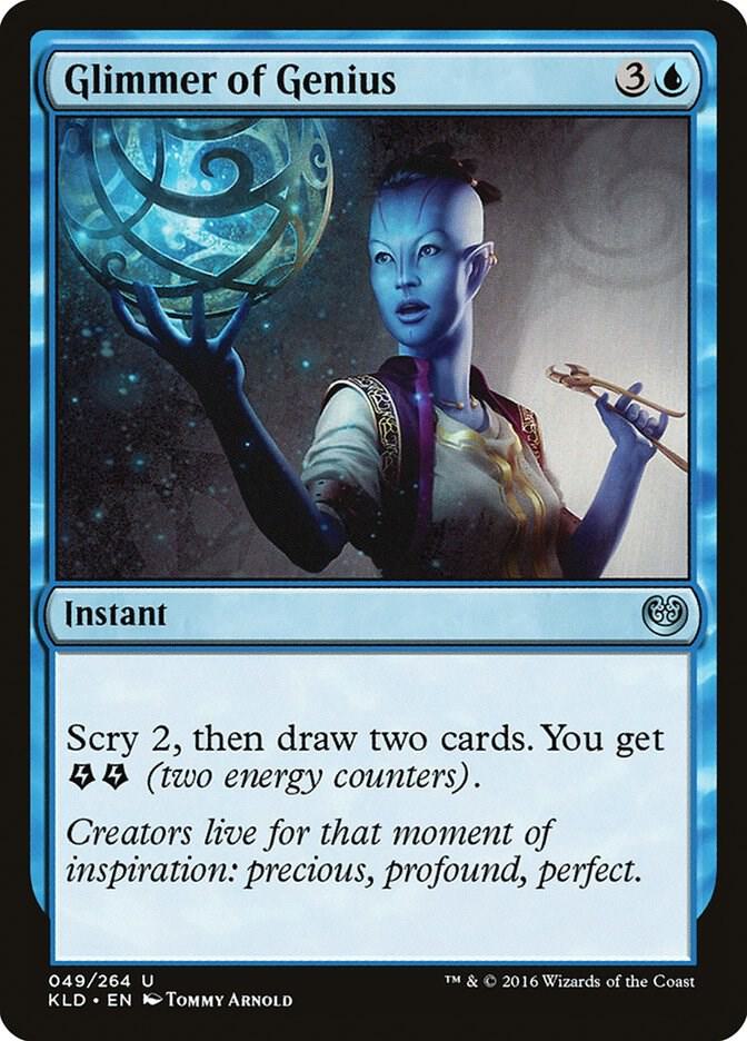 Glimmer of Genius [Kaladesh] 49
