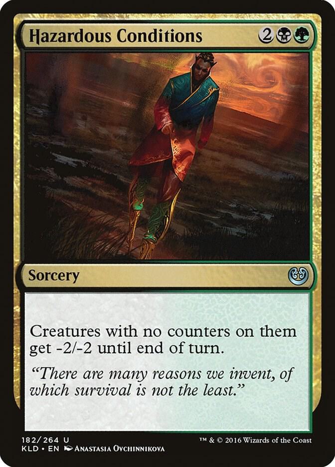 Hazardous Conditions [Kaladesh] 182