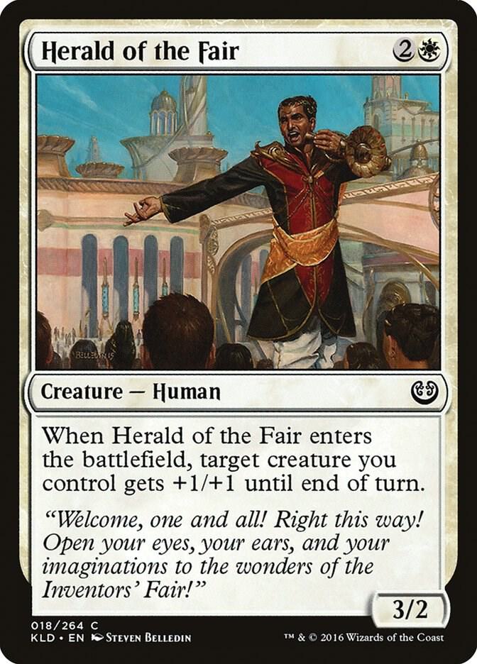 Herald of the Fair [Kaladesh] 18