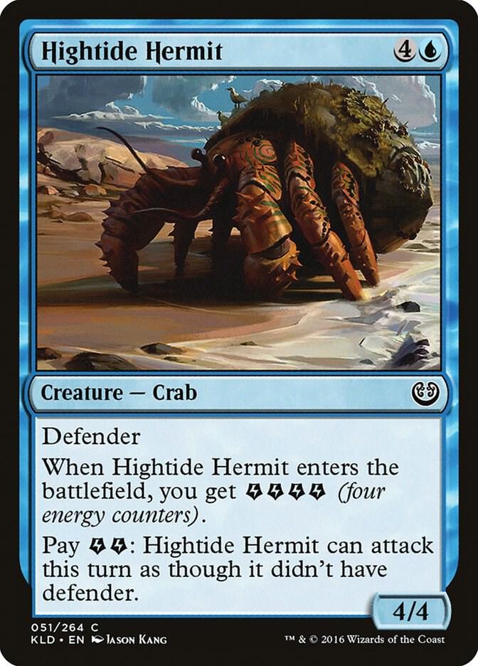 Hightide Hermit [Kaladesh] 51