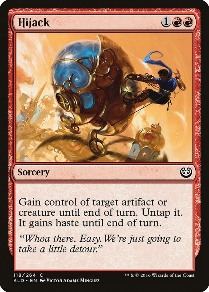 Hijack [Kaladesh] 118