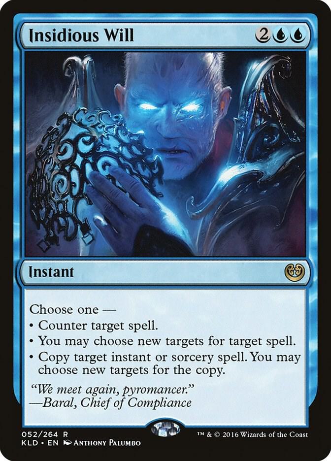 Insidious Will [Kaladesh] 52