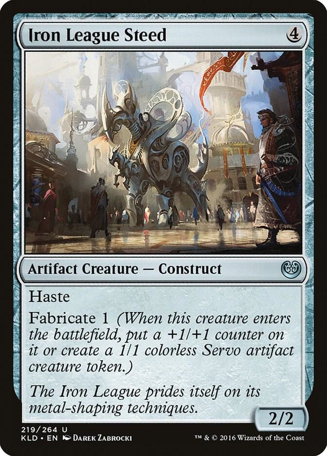 Iron League Steed [Kaladesh] 219